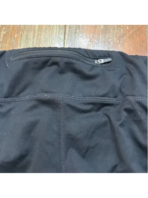 Nike Dri Fit Cropped Leggings Women's Medium Black thumbnail 8