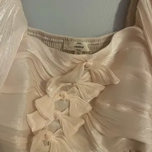 entro Cream Puff Sleeve‎ Mini Dress thumbnail 4