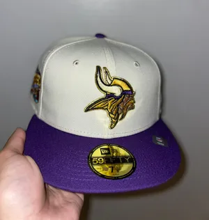 National Football League Myfitteds Minnesota Vikings draft 98 size 7 1/8 brand new in store exclusive thumbnail 1