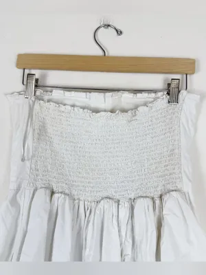 Free People Lilah Pleated Tube Dress thumbnail 8
