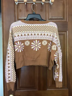 Altar'd State Sweater Cropped thumbnail 2
