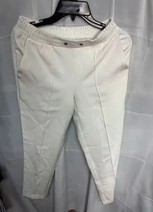 Nine West white jogger pants thumbnail 1