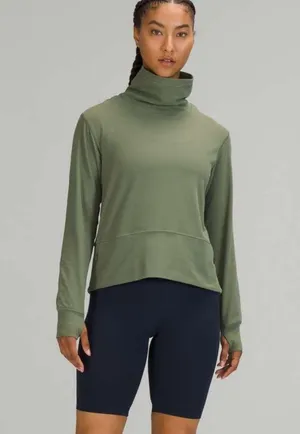 Lululemon Ready to Rulu Pullover
Green Twill thumbnail 3
