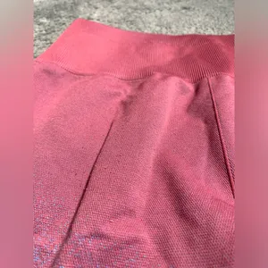 Gymshark blue pink bike workout shorts thumbnail 8