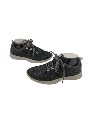-Allbirds Wool Runners Women’s Size 9 Gray Lace Up Athletic Sneakers Comfort thumbnail 7