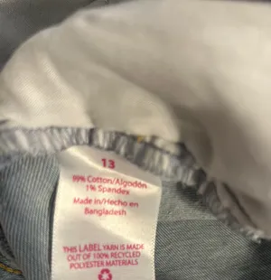 Light Washed Jean Shorts thumbnail 4