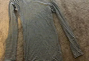 Striped turtleneck  thumbnail 1