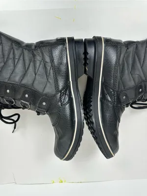 Sorel Tofino II Womens Size 10 Black Waterproof Faux Fur Snow Boots NL2332-010 thumbnail 10