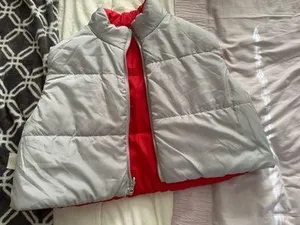 Puffer vest Red Size L thumbnail 2