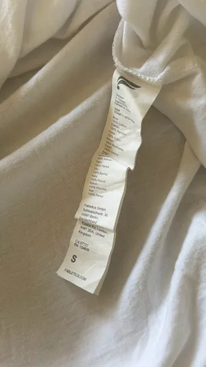 Fabletics Oversized Tee Cotton thumbnail 3