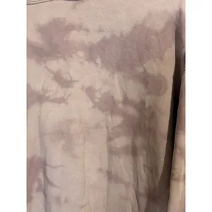 Old Navy‎ Unisex Mauve Tie Dye Hoodie Sweatshirt Athleisure Size XL thumbnail 2