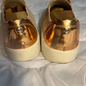 Cole Haan Grand OS Pink Slip ons Size 9/8 thumbnail 5