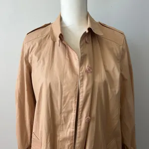 London Fog Trench Coat City Longline Windbreaker Pinterest Style Size 10 thumbnail 4