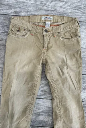 Roxy Vintage Size 5 Corduroy Pants thumbnail 2