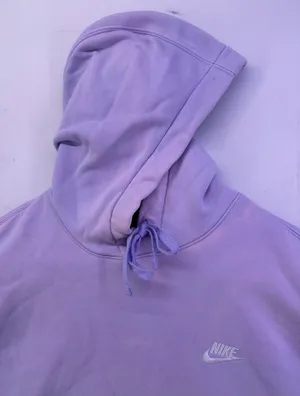 Vintage Violet Nike Hoodie Size Large thumbnail 8