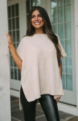 These Three Boutique Oversized Sweater thumbnail 1