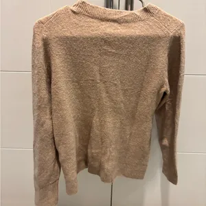 J. Crew Women's Camel Crew Neck Sweater thumbnail 2