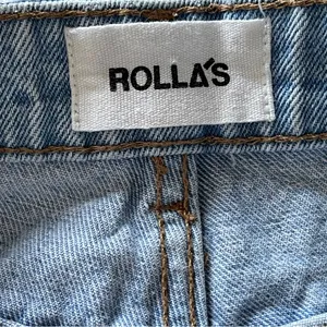 Rolla's Dusters Short in Layla Bleach Size 28 thumbnail 11