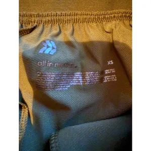 All In Motion‎ Tapered Pants Womens XS Olive Green High Rise Stretch Pull On NWT thumbnail 5