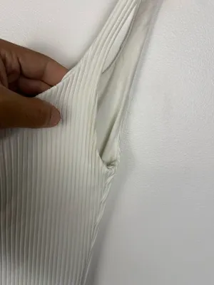 Gauge81 Erla One Shoulder Dress White Mini Cocktail Mini‎ Dress Women’s Sz S thumbnail 4