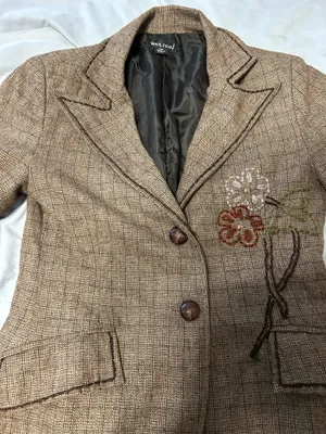 Wet Seal Plaid Blazer thumbnail 6