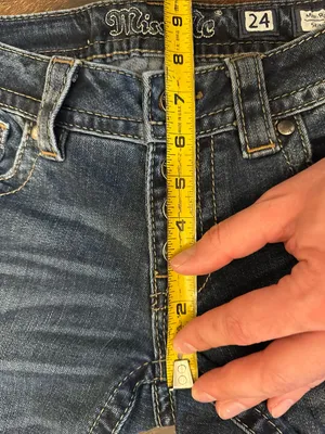 Miss Me Mid-Rise Skinny Dark Blue Jeans-Size 24 (Measures 25x28) thumbnail 4