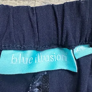 Blue Illusion Lounge‎ Pants Elastic Waist Casual Comfy Relaxed Fit XS thumbnail 3
