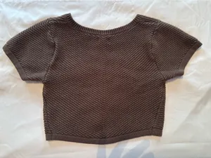 Cotton On Knit Crop Top thumbnail 2
