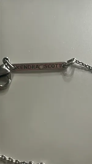 Silver Kendra Scott Necklace thumbnail 2