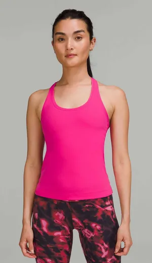 Cool Racerback Short Tank Top Lululemon Nulu thumbnail 1