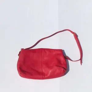 Borelli Genuine Leather Red‎ Bag Red thumbnail 9