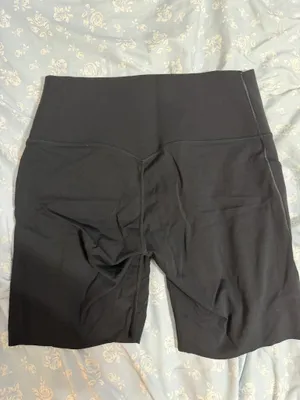 Nike dry fit biker shorts black thumbnail 2