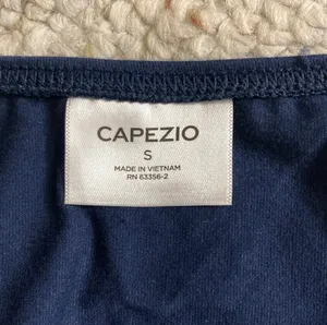 Navy Blue Capezio Tank Leotard thumbnail 3