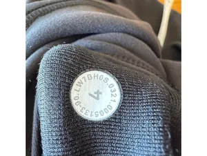 Lululemon Wunder Train Short High Rise 8” Black Size 4 NWT thumbnail 6