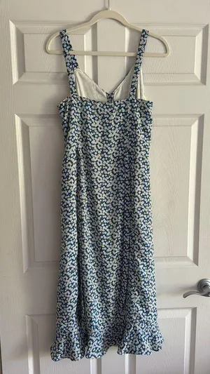 Lulus Floral Midi Dress thumbnail 1