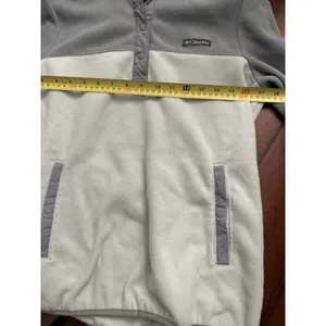Columbia M Green Fleece‎ Sweatshirt EUC LKN thumbnail 8