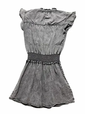 Rails Ladies Amina Mini Dress Black Acid Wash Size Small thumbnail 6