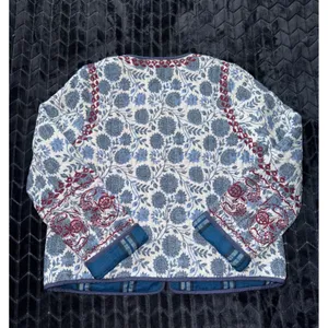 Sundance Women's Catalog Jubileo Utility Jacket Embroidered Quilted Size Large thumbnail 6