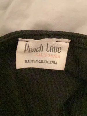 Peach Love Bodysuit thumbnail 2