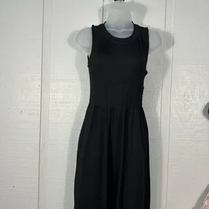 Cider Black Sleeveless Pantsuit No Size See Measurements NWOT thumbnail 3