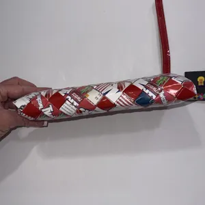 Vintage 90s Y2K Twizzler Cherry Berry Strawberry Candy Wrapper‎ Zip Purse NWT thumbnail 6