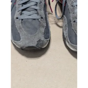 New Balance 442 Suede Sneakers Running Shoes Gray Pink Womens 7.5 Activewear thumbnail 9