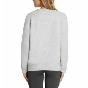 Max & Mia Gray Crew Neck Front Seam Sweater (M) thumbnail 2
