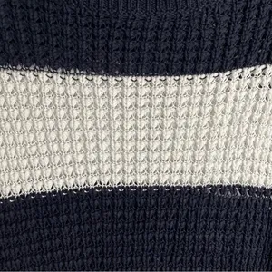 American Eagle Jegging Sweater Women’s Size‎ Medium Striped Knit Cozy Nautical thumbnail 3