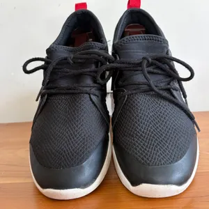 Vionic Storm ASR1724 Black Red Active Walking Sneakers Womens 8.5 thumbnail 4