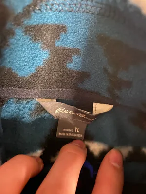 Eddie Bauer Fleece Quarterzip Pullover thumbnail 2