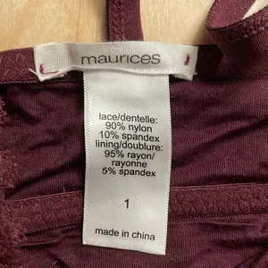 Maurice’s 1X bralette thumbnail 3