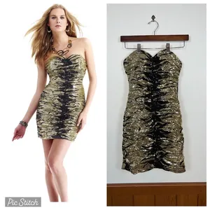 Gorgeous New COLORS Sequin Prom Dress! thumbnail 2