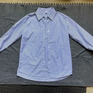 Women’s Stylish Striped Shirt Blue White Casual Button-Up size XS‎ NWOT thumbnail 8