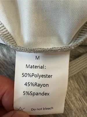 Sleeveless Heather Gray Lounge Top and Skirt Set thumbnail 3